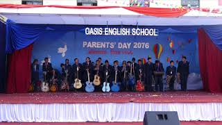 Oasis English School  Parents Day 2076 [upl. by Hteboj]