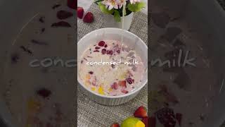 Strawberry Mango Sago  Easy Recipe  Summer Dessert Ideas [upl. by Jilly]