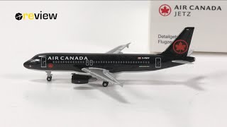 Air Canada Jetz Airbus A320200  Review 743 [upl. by Reinald]