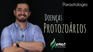 Doenças causadas por protozoários [upl. by Dnilazor]