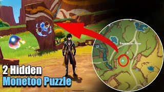 2 Monetoo Puzzle Near Teleport Point in Tepeacac Rise  Natlan  Genshin Impact 50 [upl. by Mcclimans814]