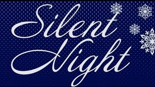 silent night  Libera lyrics [upl. by Akelahs511]