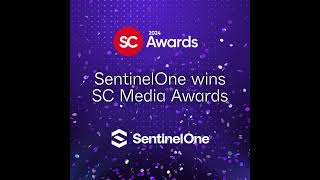 SentinelOne’s AIpowered Singularity Platform wins for Best Enterprise amp Best Endpoint Security [upl. by Netsryk]