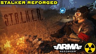 ARMA REFORGER  STALKER REFORGED  JOURNEY TO THE WALL NEW RP SERVER [upl. by Akselav]