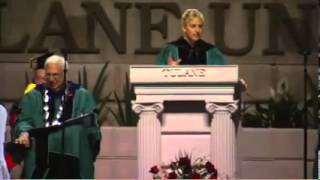 Ellen DeGeneres 2009年Tulane大學畢業演講 中文字幕 [upl. by Gerri]