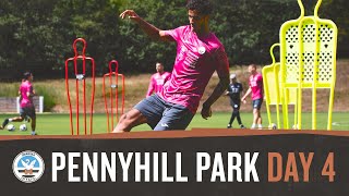 Pennyhill Park  Day 4  Preseason [upl. by Asselam]