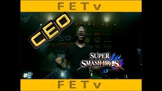 CEO 2018 Super Smash Bros WiiU Entrances of Top 8 [upl. by Bilek211]