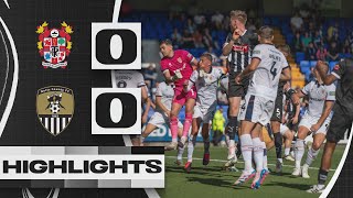 HIGHLIGHTS  TRANMERE ROVERS 00 NOTTS COUNTY [upl. by Ailekat623]