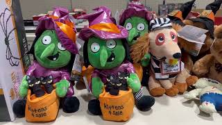 Menards Halloween 2024 Plush Witch and Kittens [upl. by Nikki]