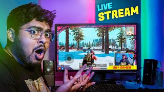 How to Live Stream Gameplay to Youtube from PC Hindi Full Guide [upl. by Wallford684]