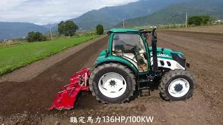 Arbos 5130 tractor test In taiwan 阿波斯 曳引機 [upl. by Aspa139]