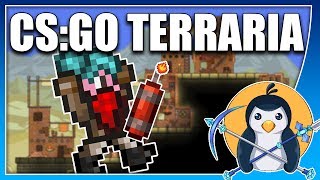 CSGO IN TERRARIA  NEW TERRARIA MINIGAME [upl. by Nellie]