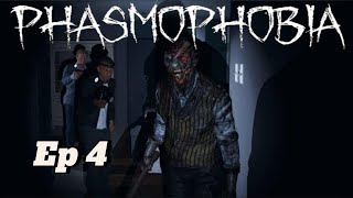 Am gasit tabla ouija Phasmophobia ep4 [upl. by Idieh]