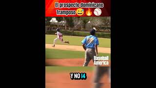 Prospecto dominicano tramposo😡⚾ mlb beisbol baseball mlbb mlbbshorts beisbollatino mlbhoy [upl. by Barnes]