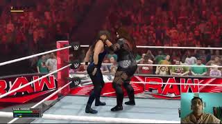 WWE Raw Nia Jax vs Raquel Rodriguez Gameplay Highlights  WWE 2K23 PC [upl. by Ellebyam]