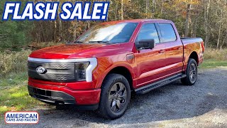 Is The 2024 Ford F150 Lightning Flash Worth The Price [upl. by Uos948]