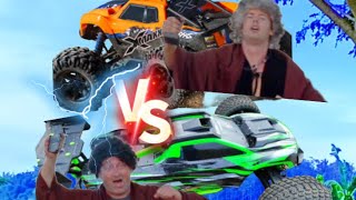 Xmaxx Vs XRT [upl. by Gaskill563]