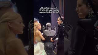 En la Premiere de Wicked en CDMX broadway disney arianagrande CynthiaErivo [upl. by Hogen]