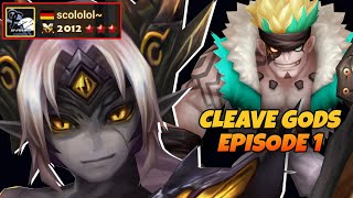 La cleave BROKEN de Scololol en G3 RTA  Lucifer et Talisman LES BOSS Summoners War [upl. by Yznil]