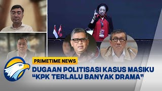 MEGAWATI TURUN TANGAN JIKA HASTO DITANGKAP SOAL KASUS MASIKU [upl. by Slavic966]