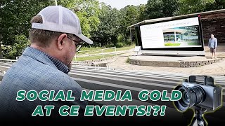 7 Tips for Mining Social Media Gold Get the Best Reels Content at Dental Conferences and CE Events [upl. by Eseuqram]