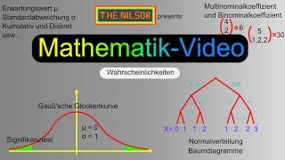 TheNilsor  Mathematik  Wahrscheinlichkeiten bei stetigen Zufallsvariablen [upl. by Cindelyn]