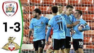 Barnsley vs Doncaster 13 All Goals and Extended Highlights [upl. by Evad]