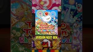 Taiko no Tatsujin Rhythm Festival ya tiene versión Next Gen 🎮🤩 shorts [upl. by Okihcim841]