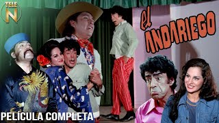 El Andariego 1978  Tele N  Película Completa  Cornelio Reyna [upl. by Nafets]