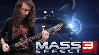 Mass Effect 3  Stand Strong Stand Together  The Fleets Arrive  Metal Cover  ToxicxEternity [upl. by Sayer]