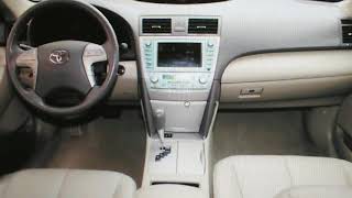 ចំណុចអ្វីខុសគ្នាឡាន Camry 2007 XLE និង Camry 2007 Hybrid Full Option សំរាប់ម៉ាស៊ីន 24 [upl. by Osterhus846]