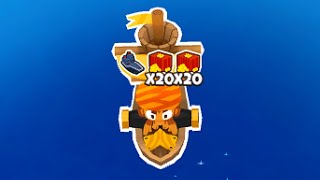 The 40X Buccaneer Paragon Bug Feature In BTD6 [upl. by Alhahs]