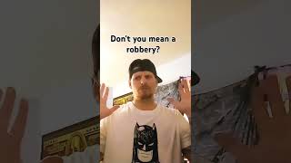 When the robber says this funny comedy funnyshorts [upl. by Enilecram39]