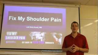 What Is The SR3 Method  Fix My Shoulder Pain [upl. by Htidirem]