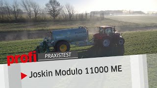 Fasstastisch Joskin Güllefass Modulo2 11000 ME  profi Praxistest [upl. by Griffie]