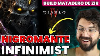 ⚡Build Nigromante INFINIMIST Diablo 4 español👈 [upl. by Domenico]