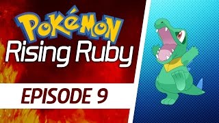 Cutzy Plays  Pokémon Rising Ruby 9 SHINY TOTODILE [upl. by Kcirddes]