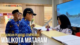 KUNJUNGAN PEJABAT SEMENTARA WALIKOTA MATARAM KE DPMPTSP KOTA MATARAM [upl. by Jaan319]