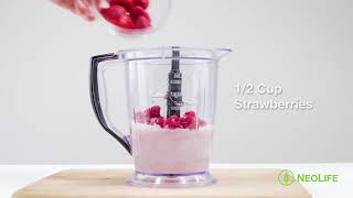 NEOLIFE SHAKE BERRIES N CREAM BERRY LOVERS SMOOTHIE BOWL C [upl. by Darach]