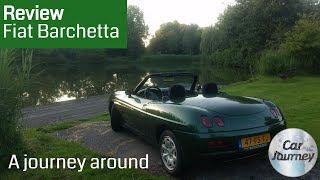 Review  Fiat Barchetta 95 [upl. by Alegnaed]