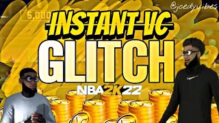 UPDATED NBA 2K22 UNLIMITED VC GLITCH METHOD IN 5 MINUTES FOR CURRENT GEN AND NEXT GEN PS4PS5 [upl. by Rramed]