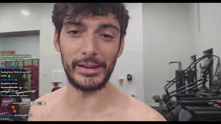 Ice Poseidon “Trying to get healthy again” 92524 Kick Vod w Chat [upl. by Hembree]