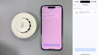 How to Use the Tuya WiFi Smart Smoke Detector  Setup amp Review [upl. by Yseulte942]