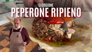 Peperone RIPIENO  La ricetta di Giorgione [upl. by Atik787]