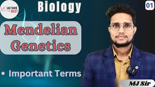 Mendelian Genetics 01  Principle of Inheritance amp Variations  12th Board  NEET  By MJ Sir [upl. by Lenod]