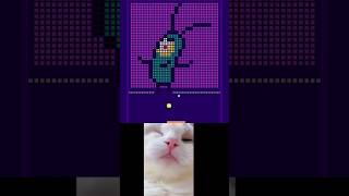 Brickmania  fun arcade game shorts brickbreaker cat [upl. by Anneuq]