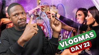 Are HOOKAH Bars Still Relevant  Vlogmas Day 22 [upl. by Ahsieken587]