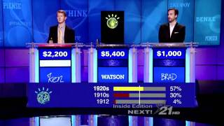 Watson owned on Jeopardy [upl. by Rusticus762]