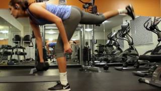 Dumbbell Leg Circuit [upl. by Aivin]