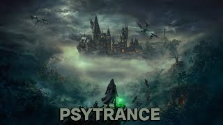 PSYTRANCE  PROGRESSIVE Dumbledore in Hogwarts Official MV [upl. by Rubi728]